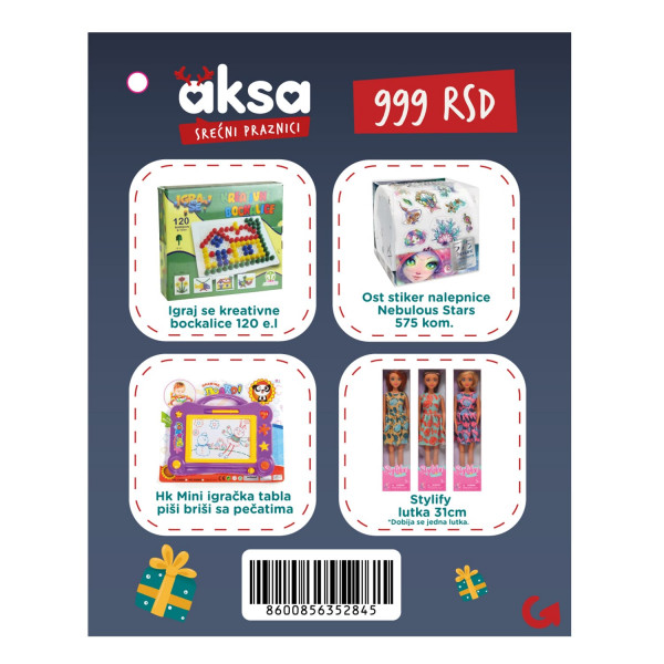 Ng paketići za devojčice - 999 rsd 