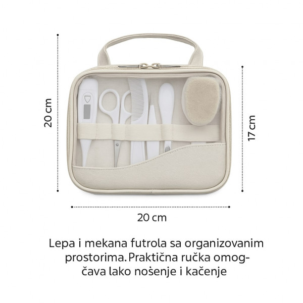 Nuvita komplet za negu bež
