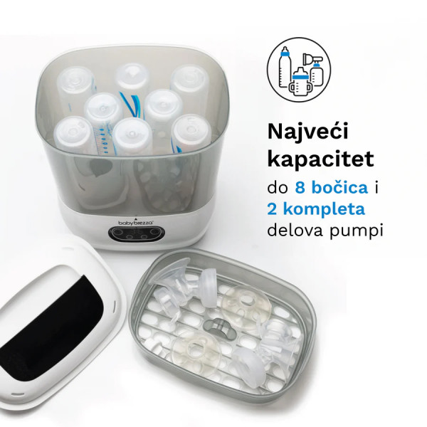 Baby Brezza sterilizator i sušač flašica