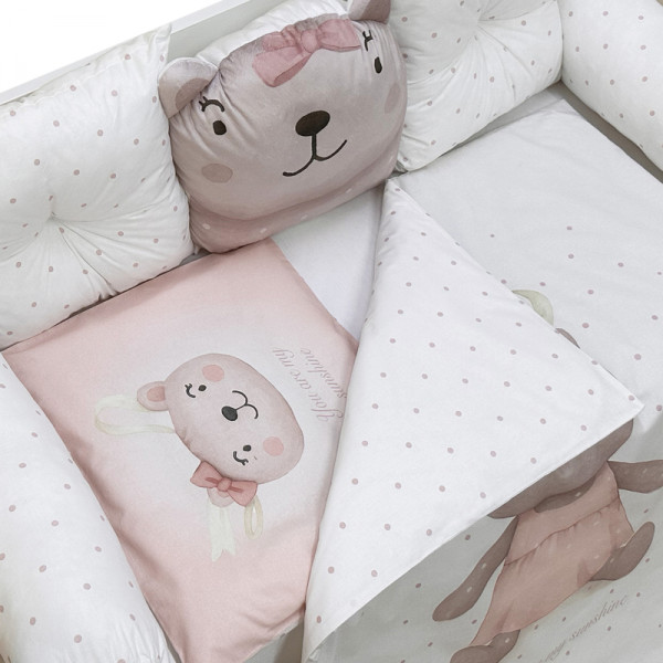 Lillo&Pippo punjena posteljina „Slatki snovi“ 