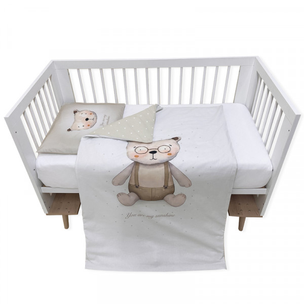 Lillo&Pippo posteljina za pokr. krev. Slatki snovi 