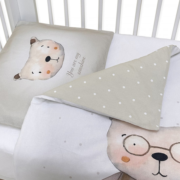 Lillo&Pippo posteljina za pokr. krev. Slatki snovi 