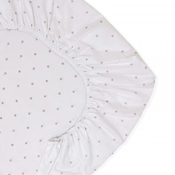 Lillo&Pippo čaršav-lastiš „Slatki snovi“ 60x120cm 