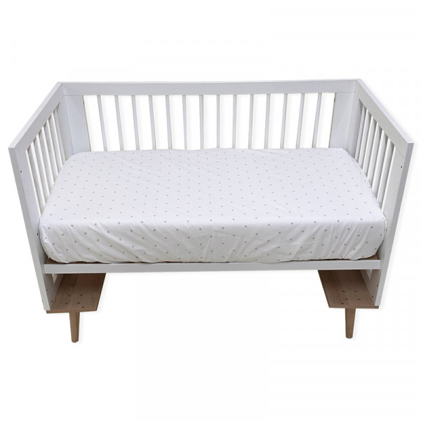 Lillo&Pippo čaršav-lastiš „Slatki snovi“ 60x120cm 