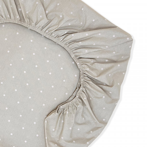 Lillo&Pippo čaršav-lastiš „Slatki snovi“ 60x120cm 