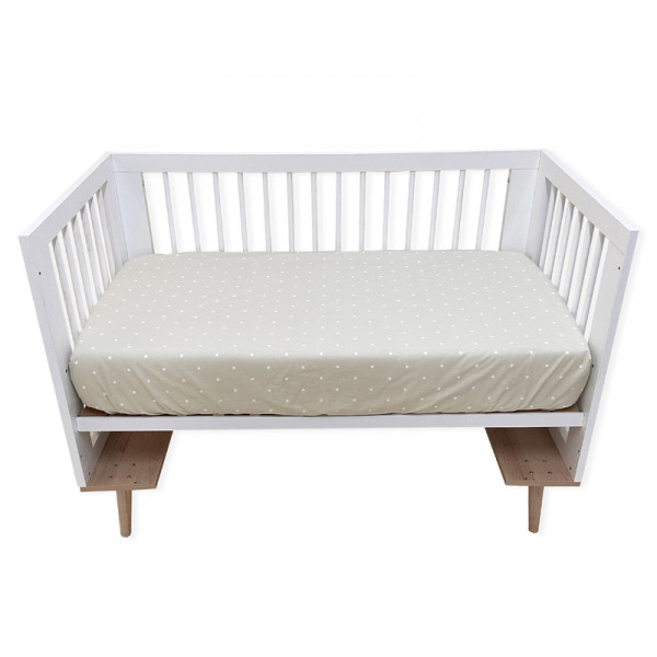 Lillo&Pippo čaršav-lastiš „Slatki snovi“ 60x120cm 