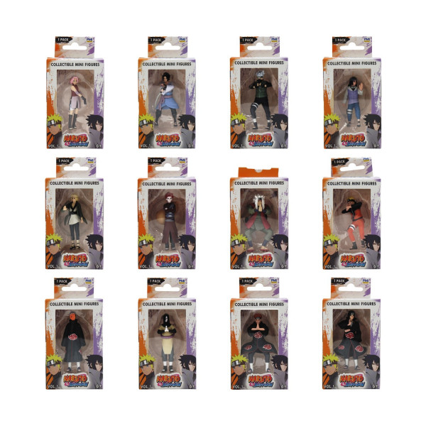 Naruto figurica box 