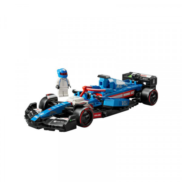 Lego speed champions visa rb vcarb f1 race car
