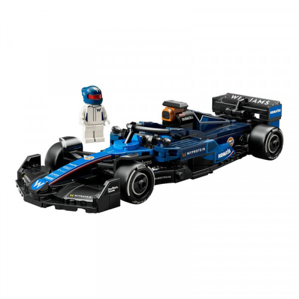 Lego speed champions williams racing  f1 race car