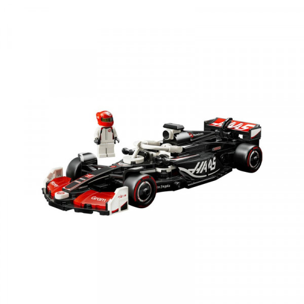 Lego speed champions haas f1 team race car