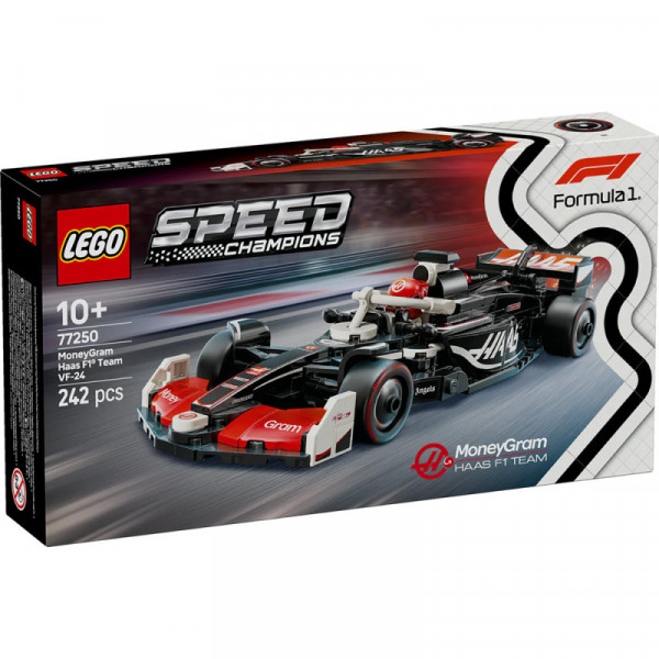 Lego speed champions haas f1 team race car