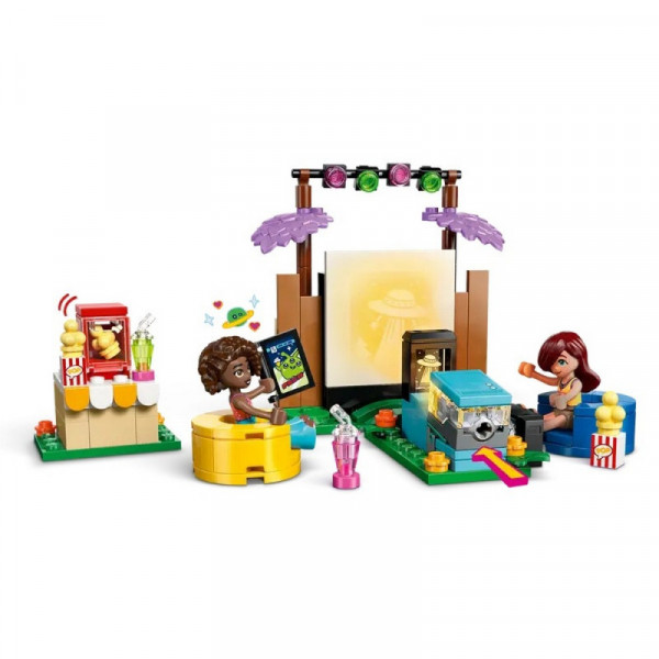 Lego friends friendship movie night 