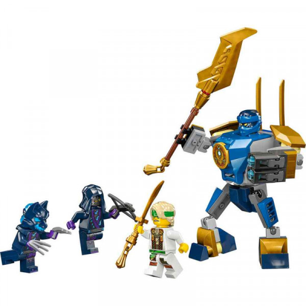 Lego ninjago jays mech battle pack 