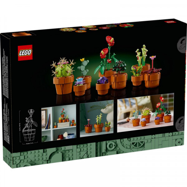 Lego icons tiny plants 