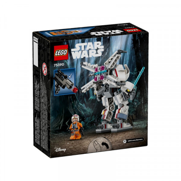 Lego star wars luke skywalker x-wing mech