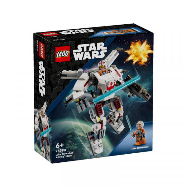 Lego star wars luke skywalker x-wing mech