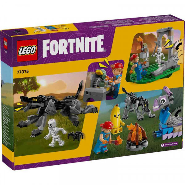 Lego fortnite peely & sparkplugs camp 