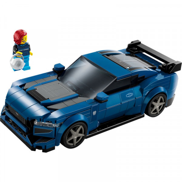 Lego speed champions ford mustang dark horse car 