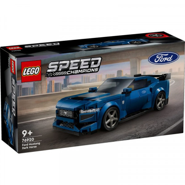 Lego speed champions ford mustang dark horse car 