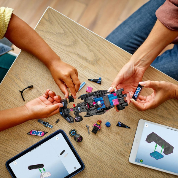 Lego speed champions bwt alpine f1 team race car