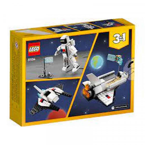 Lego creator space shuttle 