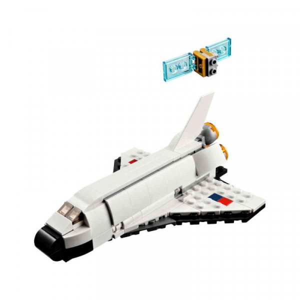 Lego creator space shuttle 