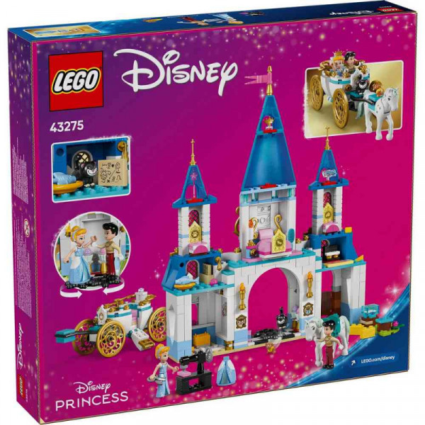 Lego disney princess cinderella castle & horse 