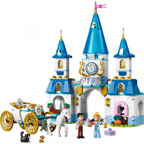 Lego disney princess cinderella castle & horse 
