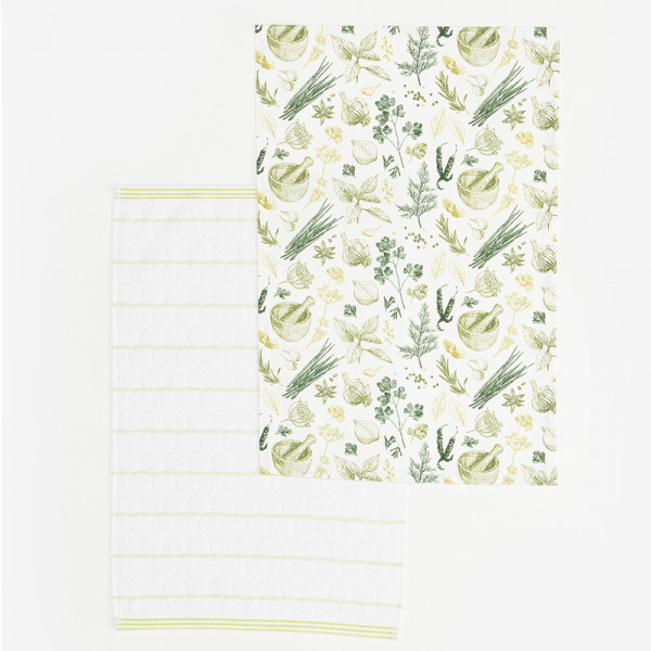 Stefan novogodišnji set krpa 40x60 i peškir 50x70 