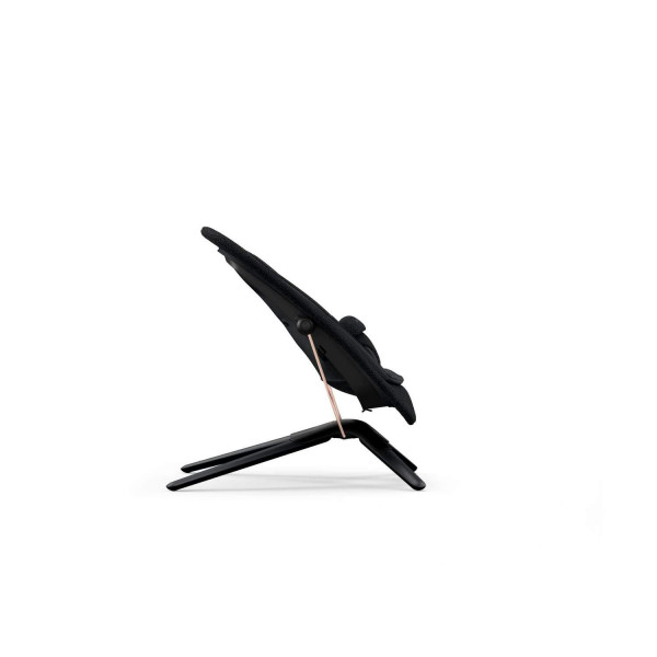 Cybex Lemo Platinum ležaljka bouncer Black Wood 