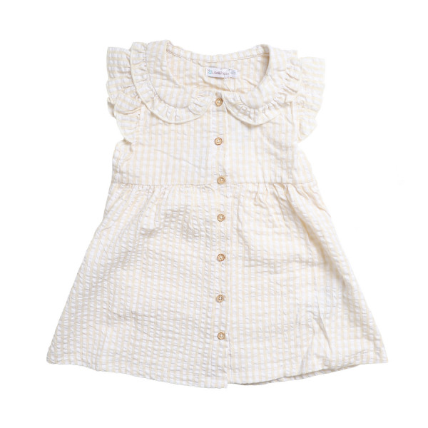 Lillo&Pippo komplet (haljina, traka),devojčice 