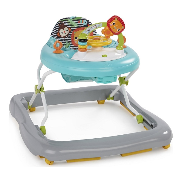 KIDS II Bright Starts Dubak Zig Zag  Zebra 