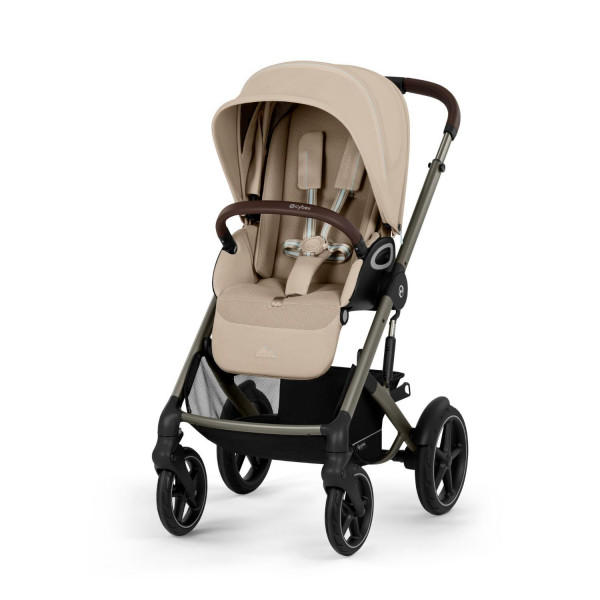 Cybex kolica Talos S Lux, Almond Beige (taupe ram) 