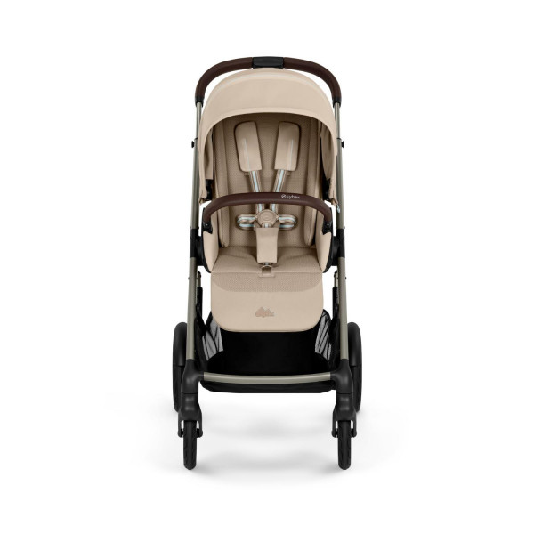 Cybex kolica Talos S Lux, Almond Beige (taupe ram) 