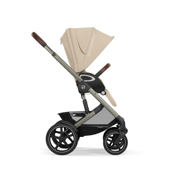 Cybex kolica Talos S Lux, Almond Beige (taupe ram) 