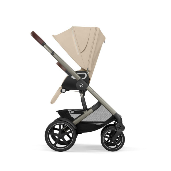 Cybex kolica Talos S Lux, Almond Beige (taupe ram) 