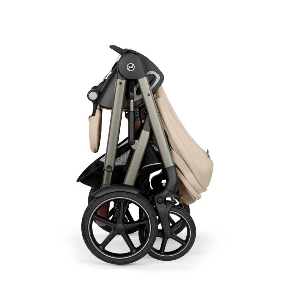 Cybex kolica Talos S Lux, Almond Beige (taupe ram) 