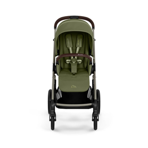 Cybex kolica Talos S Lux, Moss Green (taupe ram) 