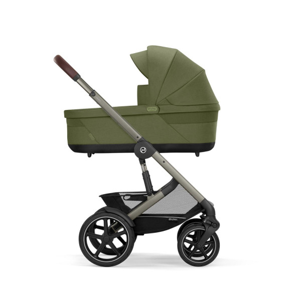 Cybex kolica Talos S Lux, Moss Green (taupe ram) 