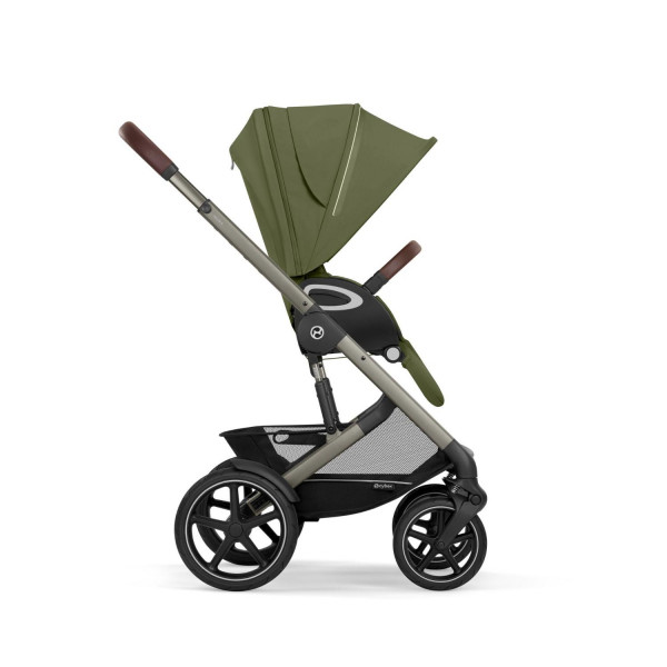 Cybex kolica Talos S Lux, Moss Green (taupe ram) 