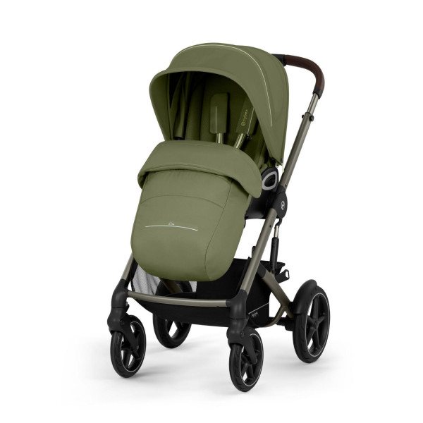 Cybex kolica Talos S Lux, Moss Green (taupe ram) 