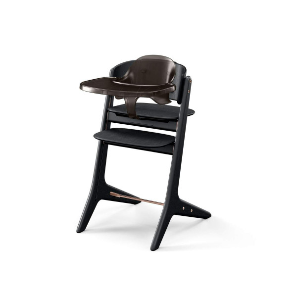 Cybex hranilica Lemo Platinum 3u1, Black Wood 