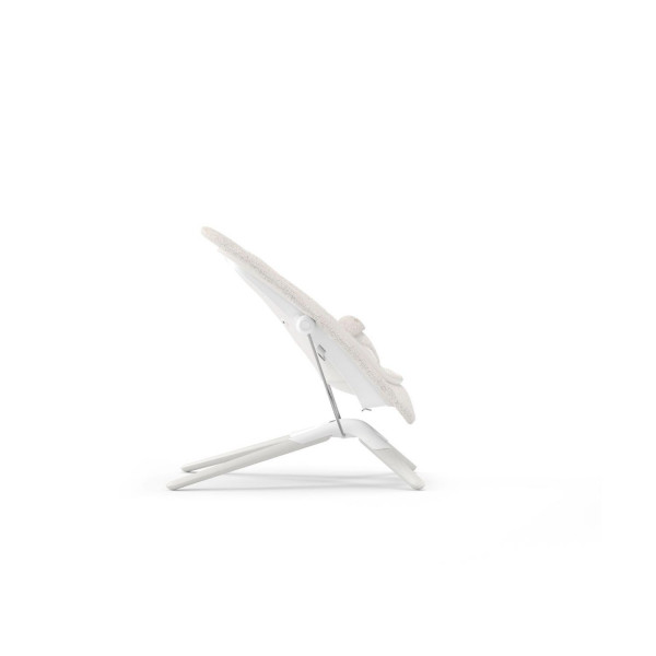Cybex Lemo Platinum ležaljka bouncer White Wood 