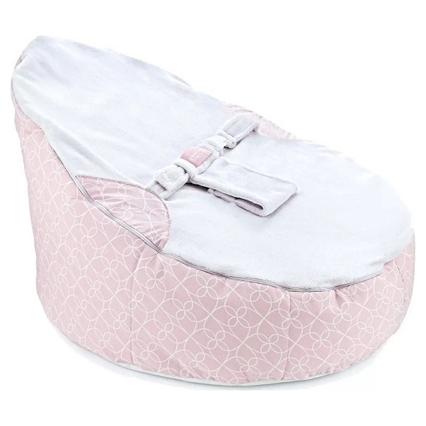 Babyjem fotelja Fluffy - Pink