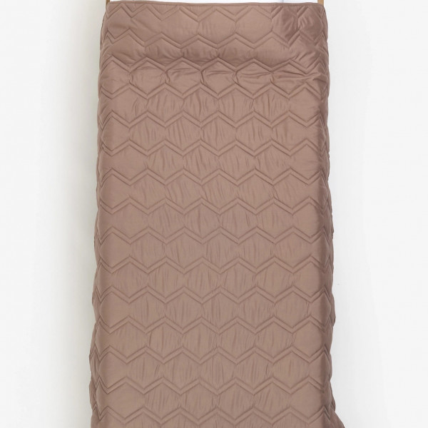 Stefan mikrofiber prekrivač braon, 200x200