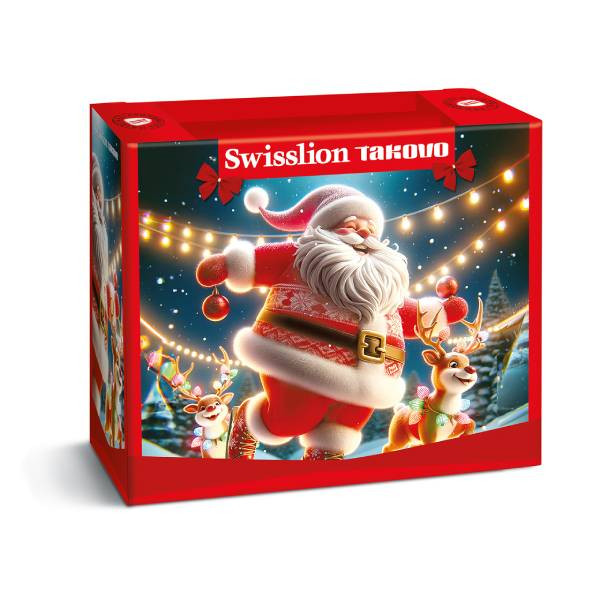 Swisslion novogodišnji paketić kutija 1.803g 