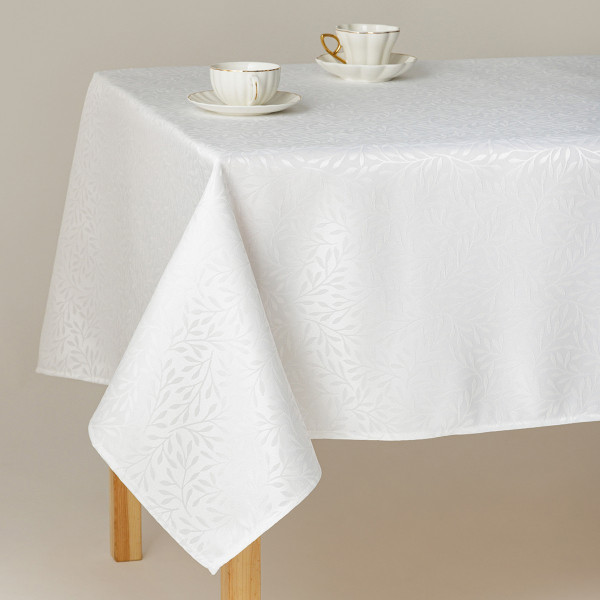 Stefan stolnjak Antik beli, 175cm 