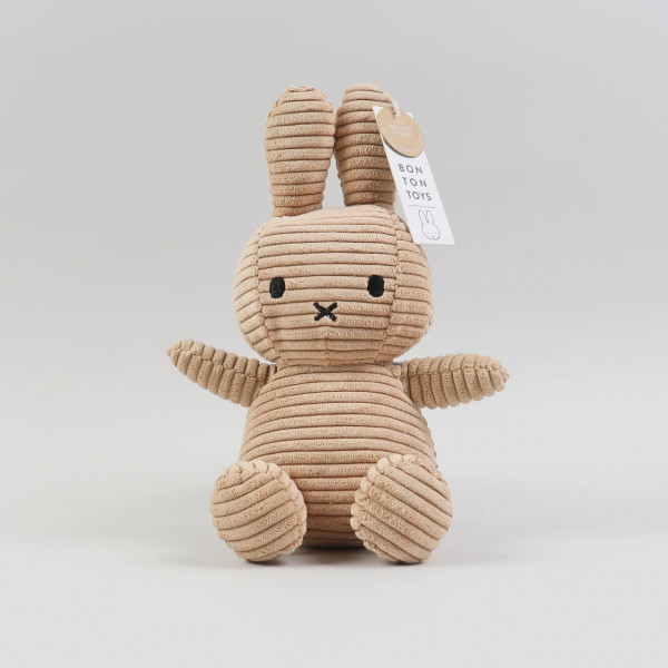 Miffy plišani zeka Corduroy 23cm Beige 