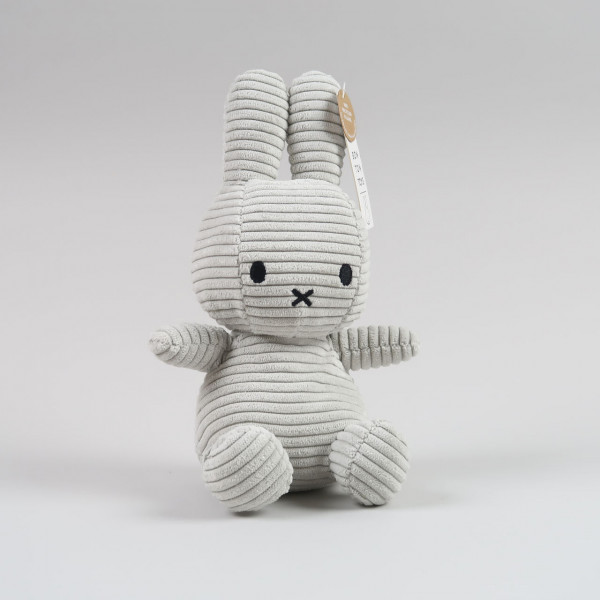 Miffy zeka od organskog pamuka 23cm Cream Fudge 