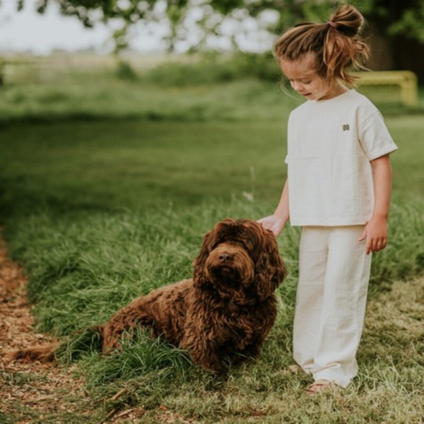 Koko Noko komplet 2/1(majica kr, d.deo), devojčice 